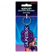 Kids Euroswan Obesek za ključe PVC K-POP Demon Hunters - logotip skupine
