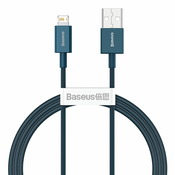 BASEUS Kabel USB Lightning Superior Series, 2.4A, 1m