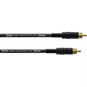 Cordial CPDS 3 CC 3 m Audio kabel (Kao novo)