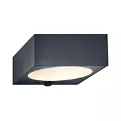 Osram - LED sončna stenska svetilka ENDURA STYLE LED/10,7W/4,2V 2000 mAh IP65 antracit