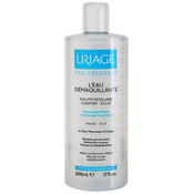 Uriage Eau Micellaire Thermale micelarna voda za cišcenje za normalnu i suhu kožu lica (Purifies, Removes Make-up, Cleanses) 500 ml