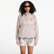 Jakna adidas Terrex Xploric Clima365 Printed Wind Anorak Wonder Alumina/ Wonder Taupe/ Trace Brown M