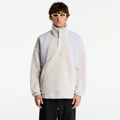 Mikina adidas Terrex Xploric Climawarm High Pile Snap Pullover Wonder Alumina L