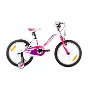 Sprint dječji bicikl Alice 18 white/pink/violet