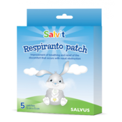 Salvit Respiranto obliž 5x5 cm, 5 obližev