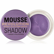 Makeup Revolution London Mousse Shadow mousse sjenilo 4 g Nijansa lilac