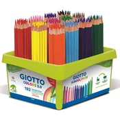 GIOTTO Colors 3.0 Komplet barvnih svinčnikov Mešajte 192 pcs