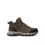 Skechers Pohodni čevlji Melano 204477/CHOC Rjava