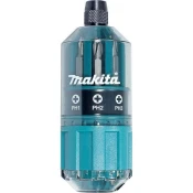 18 delova komplet umetaka, cilindricni oblik Makita B-28896-6