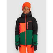 ONeill FwcCruz Triple Kids Jacket black out colour block