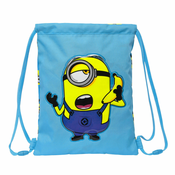 Torba-ruksak s Trakama Minions Plava 35 x 1 x 40 cm