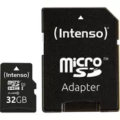 Intenso microSDHC kartica Intenso Class 10 UHS-I 32 GB