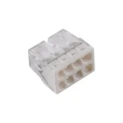 Pawbol Hitri konektor 8x 2,5 mm2 bel E.4184T /50 kosov/