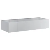 Vidaxl Sadilnik 200x80x40 cm Pocinkano jeklo