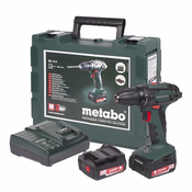 Akumulatorska bušilica - odvrtac Metabo BS 14.4 2x2.0Ah (602206530)