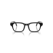 Meta Adventurer pametna očala Classic Black Large prozorne leče