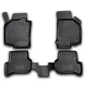 Rubber Car Mats Seat Leon 2005-2012