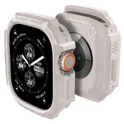 Spigen Ohišje Spigen Rugged Armor za Apple Watch Ultra 1/2 (49 mm) - bež
