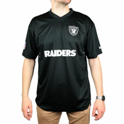 Mens T-Shirt New Era Wordmark Oversized NFL Oakland Raiders, S