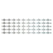 ES-1162, LG 60UK6090 60UM7100 LED TRAKE