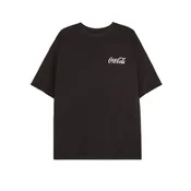 Cropp - Majica s printom Coca-Cola - tamno siva