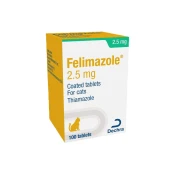 DECHRA Suplement za macke Felimazole 2,5mg, 100 tableta