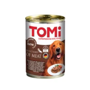 TOMI Hrana za pse, Pet vrsta mesa, 400g