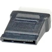 ROLINE Roline trdi disk adapter [1x 4-polni moški konektor Molex - 1x električni moški konektor SATA], (20429862)