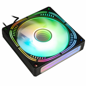 Kolink Kolink Umbra Void Pro ARGB LED PWM ventilator - 120 mm, (21403609)