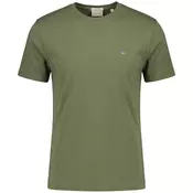 Gant REG SHIELD SS T-SHIRT 2601.2003184 Zelena
