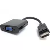 Adapter-konvertor DisplayPort (M) - VGA (F) crna