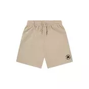 CONVERSE Hlače ULTIMATE ESSENTIAL  ecru / črna
