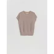 Reserved - Bluza s mešavinom viskoze