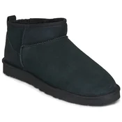 UGG  M CLASSIC ULTRA MINI  Črna