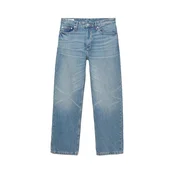 Pull&Bear Kavbojke moder denim