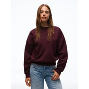 Bershka Majica rdeča