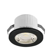 Braytron LED minispot svetiljka BRY-A-3W-38D-CRNA-6500K-IP54