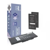 mitsu Baterija za Dell Latitude 7390, 7490 (7.6V, 5800mAh/44Wh)
