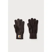Carhartt WIP Rokavice temno rjava