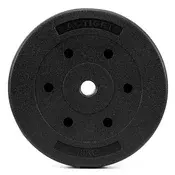 springos Bitumenska utež 10 kg, kompozitni disk za vzviževanje, premer 29 mm, disk za ročke., (5000218306)