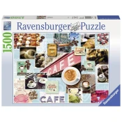 Ravensburger puzzle (slagalice) 1500pcs Kafa na razne nacine RA16346