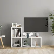 TV ormarici 2 kom bijeli 72 x 35 x 36,5 cm konstruirano drvo
