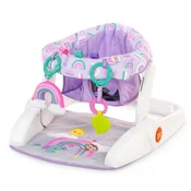 Stolica Bright Starts - Purple Paradise, 2 položaja, ljubicasta