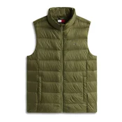 Tommy Jeans Brezrokavnik zelena