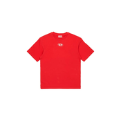 Otroška bombažna kratka majica Diesel TMARCUS OVER T-SHIRT