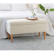 ATELIER DEL SOFA Tabure Glend Cream