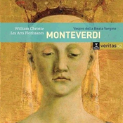 MONTEVERDI:VESPRO DELLA BEATA VERGINE/CHRISTIE
