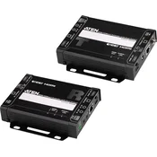 ATEN HDMI HDBaseT Extender with Dual Output (4K@100m) (HDBaseT Class A) (VE814A-AT-G)