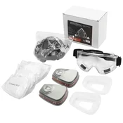 OČALA + MASKA S FILTROM KD10032