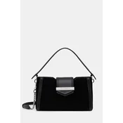 Karl Lagerfeld crossbody torbica ženska semišasta